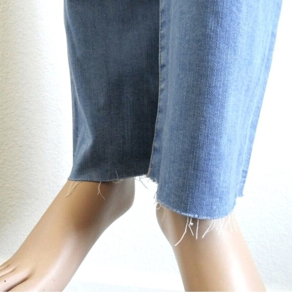 KUT from the KLOTH Jeans Women DISTRESSED REESE Ankle Straight Plus Size 16 NWT - Picture 6 of 6